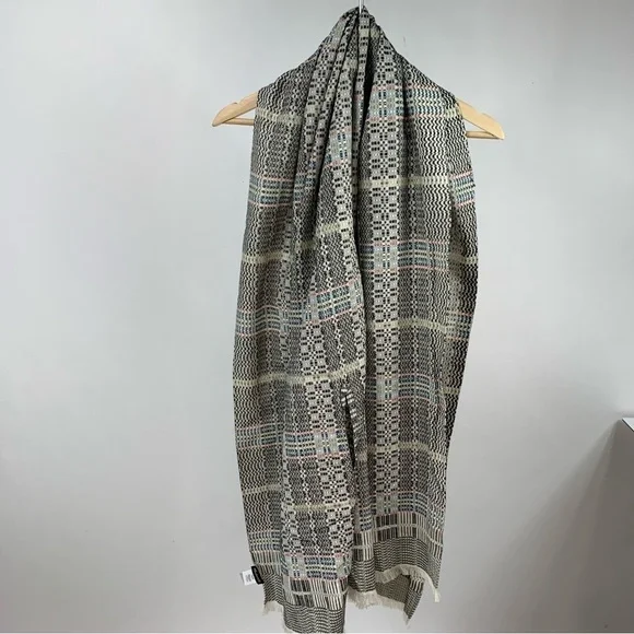 NWOT Madewell Artista Woven Cape Scarf Wrap